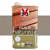 V33 Huile Naturelle Meubles & Boiseries Smoke 0,5 L