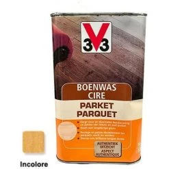 V33 Cire Parquet Incolore 1L 1 L