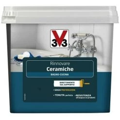 V33 - Renouvellement De La Céramique En émail - Matt 0.75l