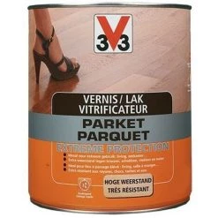 V33 Vitrificateur Parquet Extreme Protection Satin 0,75 L