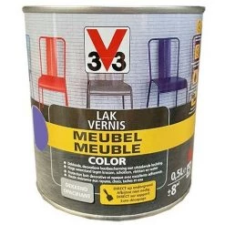V33 Vernis Meuble Color Violet 0,5 L