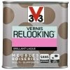 V33 Vernis Relooking Rose Fluo Brillant Laque 0,5 L - Rose Fluo