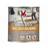 V33 Vitrificateur Gel Escalier V33, Incolore Satiné, 0.75 L