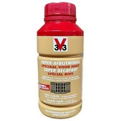 Super Décapant V33 Spécial Bois 0,5 L - Incolore