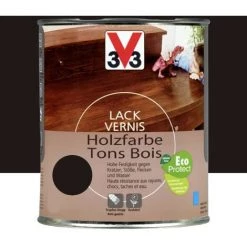 Vernis V33 Ton Bois Wengé Brillant 0,25 L