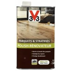 V33 Rénovateur Parquets Polish Rénovateur | 1 L