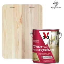 Vitrificateur Parquet V33 Extreme Protection Incolore Satiné 5L - Incolore