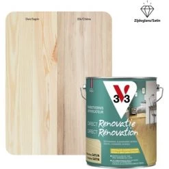 Vitrificateur Parquet V33 Incolore Satiné 5L - Incolore