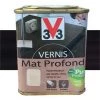 V33 Vernis Meubles Et Boiseries Wengé Du Zaïre Mat Profond 0,5 L