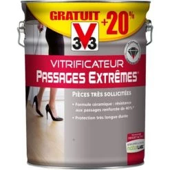 Vitrificateur Passages Extrêmes® V33 Incolore Mat 6L