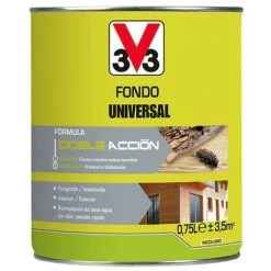 V33 Traitement De Fond Universel Incolore 0,75L