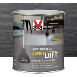 Vitrificateur V33 Esprit Loft Fonte Métallisée 0,75 L - Fonte