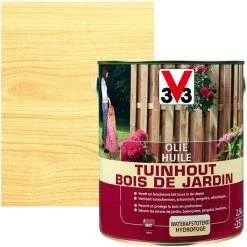 Huile Bois De Jardin V33 InColore Mat 2,5L - Incolore