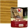 Lasure Bois De Jardin V33 Brun Foncé Mat 2,5L - Brun Foncé