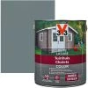 Lasure Chalets V33 Color Windstorm Satiné 750ml - Windstorm