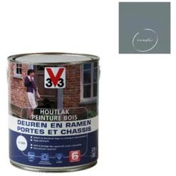 Peinture Bois V33 'Portes & Châssis' Waterfall 2,5L