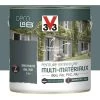 Peinture Extérieure Multi-Matériaux V33 Déco LAB Gris Bleuté Mat Poudré 2 L - Gris Bleuté