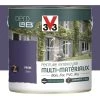 Peinture Extérieure Multi-Matériaux V33 Déco LAB Prune Satin 2 L - Prune