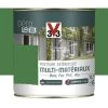 Peinture Extérieure Multi-Matériaux V33 Déco LAB Vetiver Satin 0,5 L - Vetiver