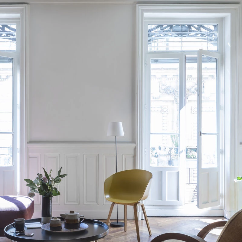 Peinture Multisupport V33 Glycéro Blanc Mat, 2.5 L – Image 2