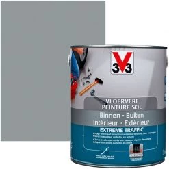 Peinture Sol V33 Extrême Traffic Schiste Satiné 2,5L - Schiste