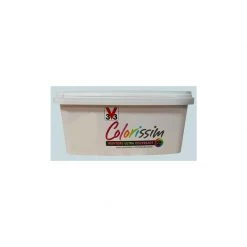 Peinture V33 Colorissim Satin Bleu Coton N°91 2,5 L - Bleu Coton