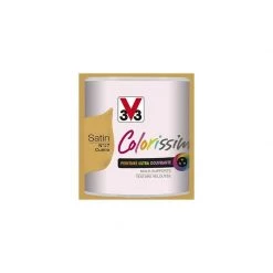 Peinture V33 Colorissim Satin Cumin N°27 0,5 L - Cumin