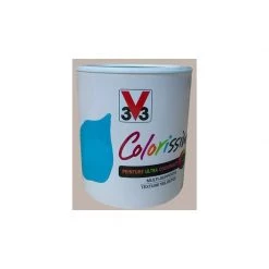 Peinture V33 Colorissim Satin Plume N°94 0,5 L - Plume