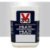 Peinture V33 Rénovation Multi-Supports Argent (testeur) 0,075 L - Argent