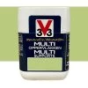 Peinture V33 Rénovation Multi-Supports Vert Mousse (testeur) 0,075 L - Vert Mousse