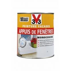V33 Peintures Appuis De Fenêtres