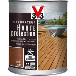 Saturateur V33 Haute Protection Teck 5 L