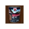 V33 Lasure Haute Protection 8ans HydroRégul Chêne Brun 1 L - Chêne Brun