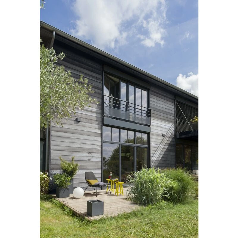 V33 Lasure V33 Hp Les Contemporaines 8 Ans Gris Argenté Satiné 1 L – Image 3