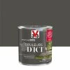 V33 Peinture Bois Extérieur Couleurs D'ici® V33, Gris Feutré Velours 0.5 L