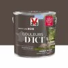 V33 Peinture Bois Extérieur Couleurs D'ici® V33, Marron Brûlé Velours 2 L