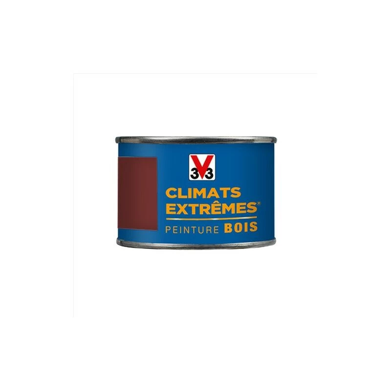 V33 Peinture Climats Extrêmes Rouge Basque Brillant - RougeBasque