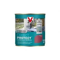 V33 Peinture Glycéro Multi-supports Direct Protect Hibiscus - Hibiscus