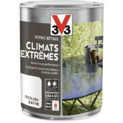 Vernis Métaux V33 Climats Extrêmes Incolore 0,25 L